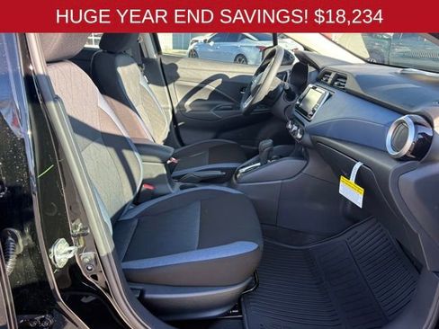 New 2025 Nissan Versa SV w/ Trunk Package FWD image 20