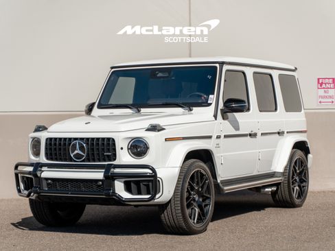 Used 2025 Mercedes-Benz G 63 AMG AMG G 63 image 3