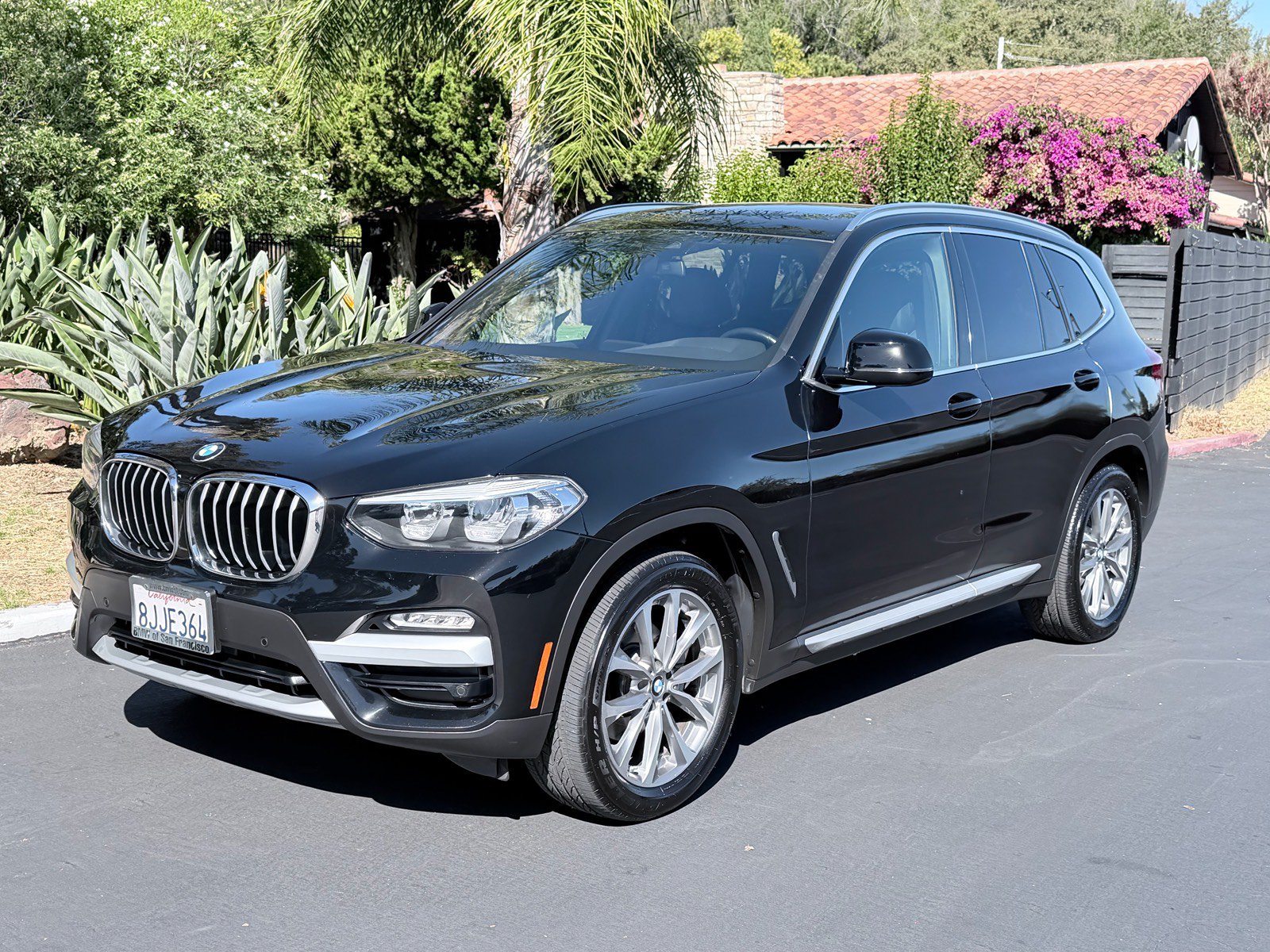Used 2019 BMW X3 xDrive30i w/ Driving Assistance Package AWD/4WD image 1
