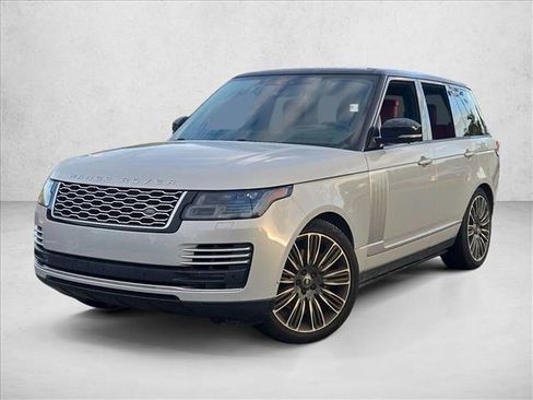 Used 2020 Land Rover Range Rover Autobiography AWD/4WD image 1