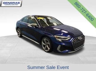 Used 2023 Audi S3 Premium Plus w/ Premium Plus Package AWD/4WD 360° Tour