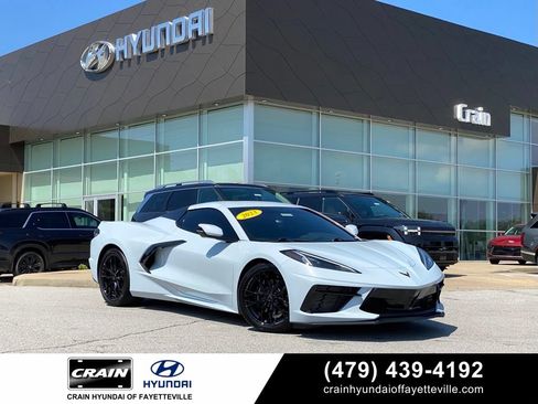 Used 2023 Chevrolet Corvette Stingray Convertible w/ Battery Protection Package RWD image 1