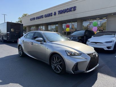Used 2017 Lexus IS 350 F Sport