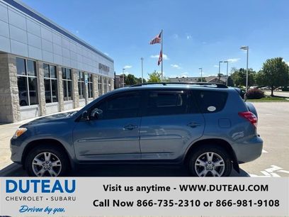 Used 2012 Toyota RAV4 4WD w/ Upgrade Value Pkg