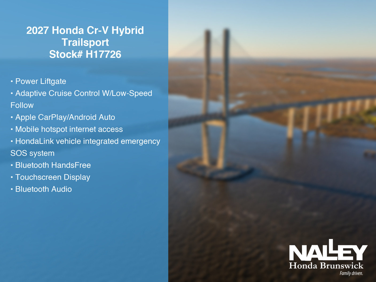 New 2027 Honda CR-V TrailSport image 26
