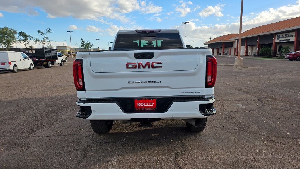 Used 2020 GMC Sierra 3500 Denali w/ Denali Ultimate Package AWD/4WD image 10