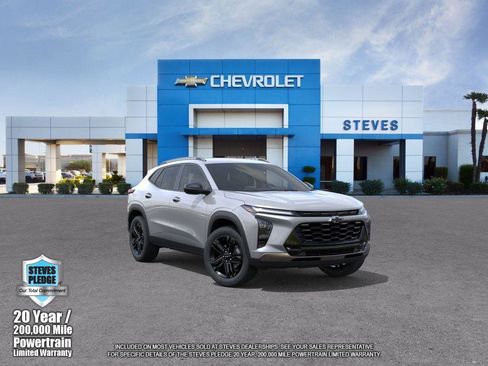 New 2026 Chevrolet Trax ACTIV w/ Driver Confidence Package FWD image 1