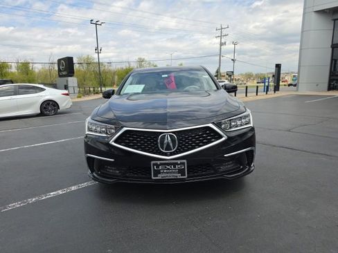 Used 2018 Acura RLX Sport Hybrid w/ Advance Pkg AWD/4WD image 2