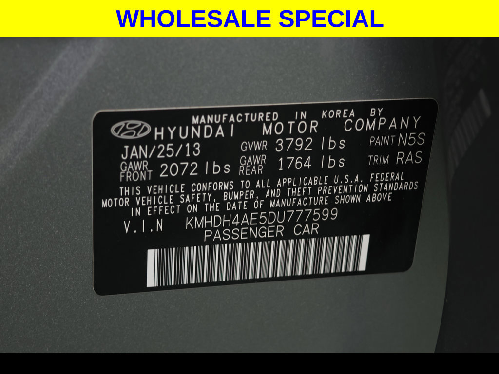 Used 2013 Hyundai Elantra GLS w/ Preferred Pkg FWD image 20