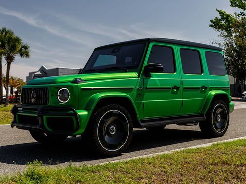 Used 2022 Mercedes-Benz G 63 AMG G 63 AMG image 53
