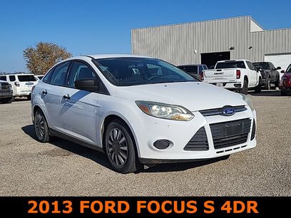 Used 2013 Ford Focus S