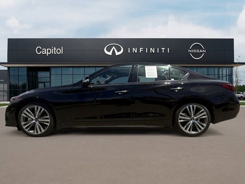 Used 2024 INFINITI Q50 Sensory image 10
