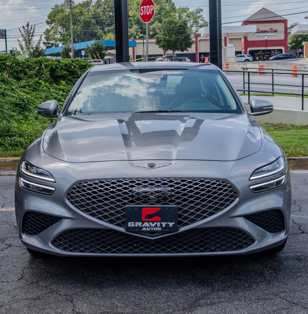 Used 2025 Genesis G70 2.5T RWD image 2