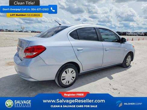Used 2020 Mitsubishi Mirage G4 ES FWD image 4