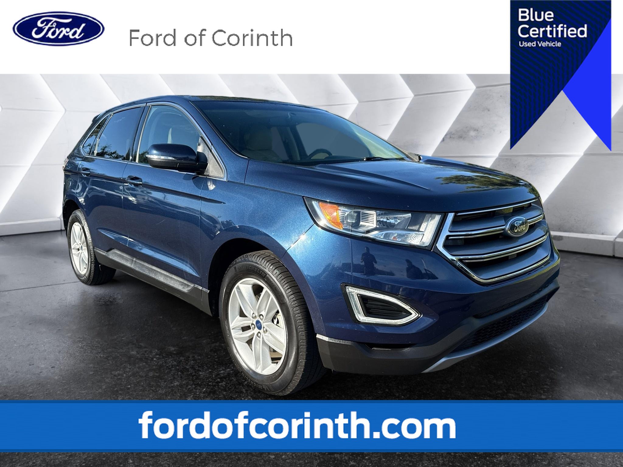 Used 2017 Ford Edge SEL w/ Equipment Group 201A FWD image 1
