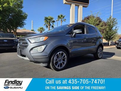 Used 2019 Ford EcoSport Titanium