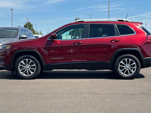 Used 2019 Jeep Cherokee Latitude Plus w/ Comfort/Convenience Group AWD/4WD image 7