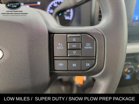 Used 2025 Ford F250 XL w/ Snow Plow Prep Package AWD/4WD image 22