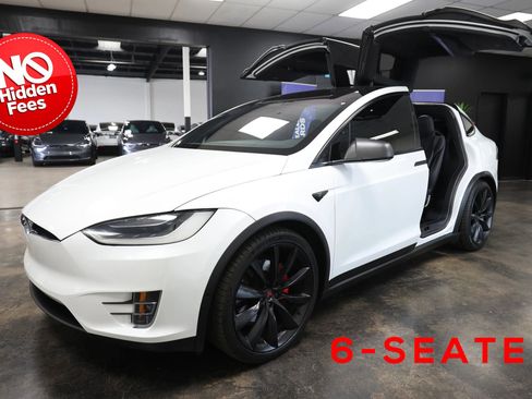 Used 2018 Tesla Model X P100D AWD/4WD image 1