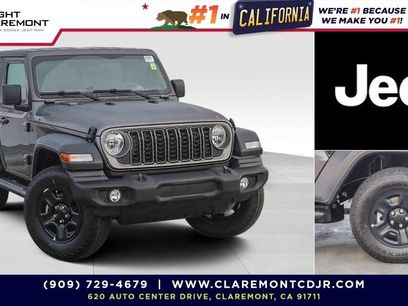 New 2026 Jeep Wrangler Sport