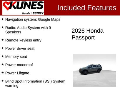 Used 2026 Honda Passport TrailSport