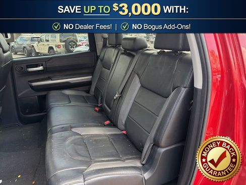 Used 2018 Toyota Tundra Limited w/ Limited Premium Package image 19