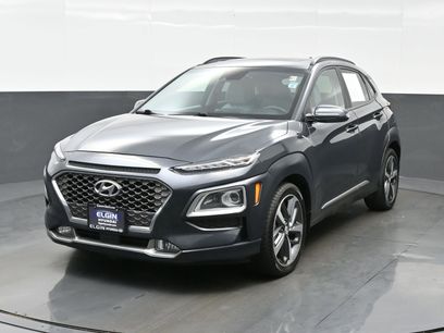 Certified 2021 Hyundai Kona Ultimate w/ Cargo Package