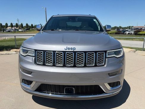 Used 2021 Jeep Grand Cherokee Summit AWD/4WD image 3