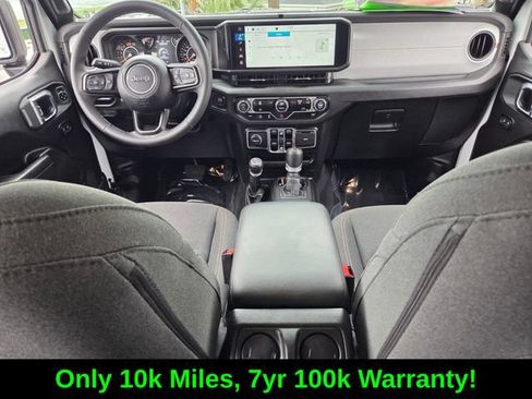 Certified 2025 Jeep Wrangler Unlimited Sport AWD/4WD image 16