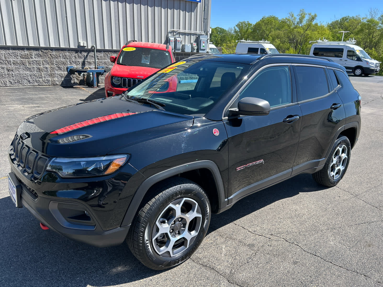 Used 2022 Jeep Compass Trailhawk w/ Trailhawk Elite Group AWD/4WD image 8