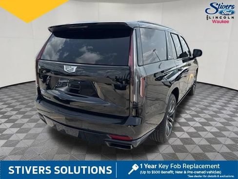 Used 2021 Cadillac Escalade Sport w/ Driver Assist Tech Package AWD/4WD image 7