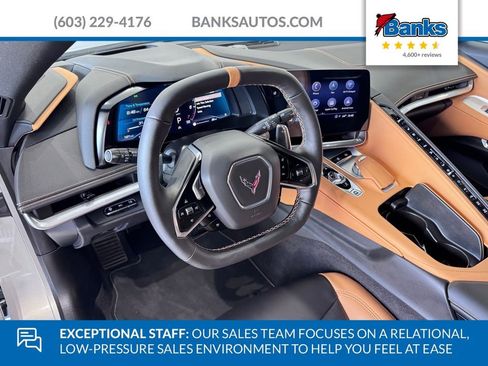 Certified 2023 Chevrolet Corvette Stingray Preferred Cpe w/ 2LT RWD image 9