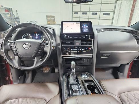 Used 2021 Nissan Armada Platinum w/ Captain's Chairs Package RWD image 25