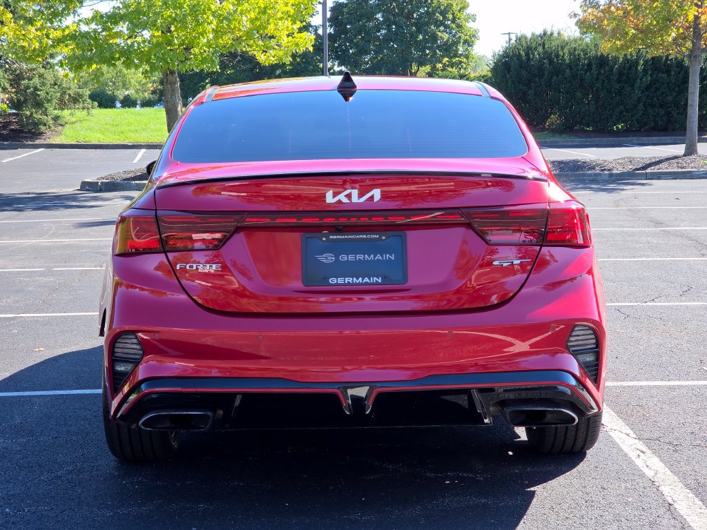 Used 2022 Kia Forte GT FWD image 25