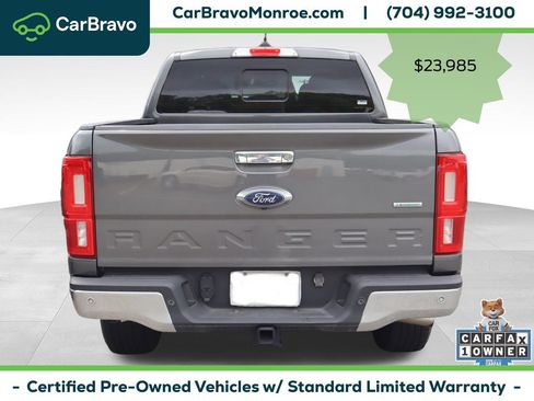 Used 2019 Ford Ranger Lariat w/ Equipment Group 501A Mid RWD image 5