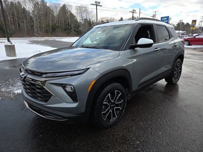 New 2025 Chevrolet TrailBlazer ACTIV w/ Driver Confidence Package