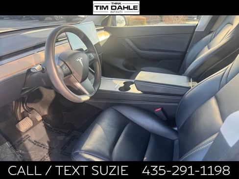 Used 2021 Tesla Model Y Long Range AWD/4WD image 12