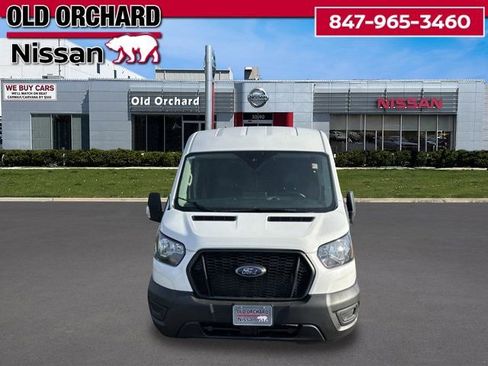 Used 2024 Ford Transit 250 148 Medium Roof Extended AWD w/ Load Area Protection Package image 2