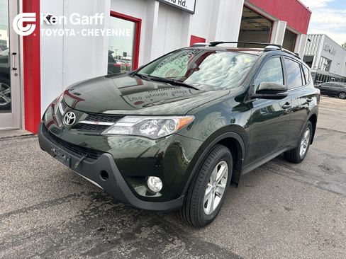 Used 2013 Toyota RAV4 XLE AWD/4WD image 1