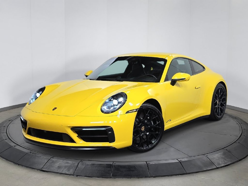 Certified 2023 Porsche 911 Carrera GTS RWD image 1