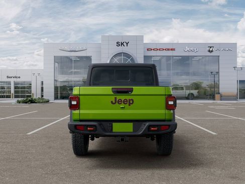 New 2026 Jeep Gladiator Rubicon w/ Steel Power Dome Hood Package image 7