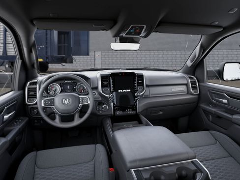 New 2026 RAM 1500 Big Horn AWD/4WD image 8