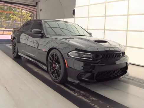 Used 2021 Dodge Charger Scat Pack w/ Dynamics Package RWD image 3