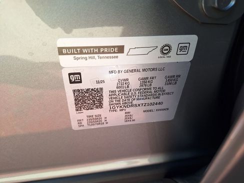 New 2026 Cadillac XT5 Premium Luxury w/ Driver Assist Package image 33