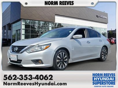 Used 2018 Nissan Altima 2.5 SV