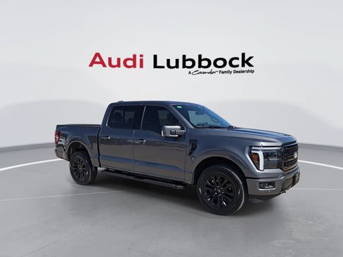 Used 2025 Ford F150 Lariat w/ Equipment Group 501A Mid AWD/4WD image 2