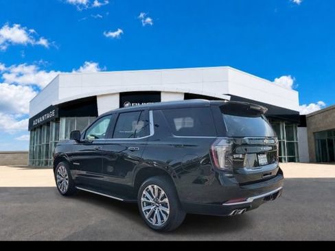Certified 2025 Chevrolet Tahoe High Country w/ Sun And Tow Package AWD/4WD image 10