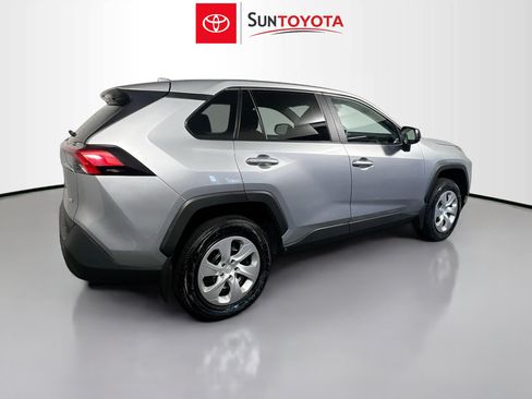 Used 2025 Toyota RAV4 LE FWD image 4