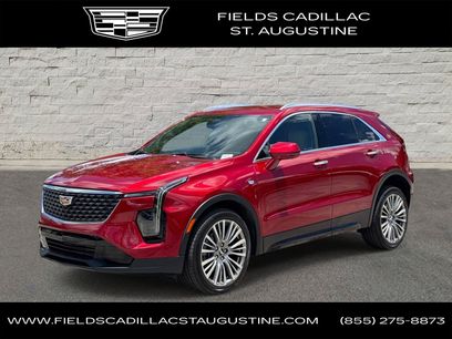 Certified 2025 Cadillac XT4 Premium Luxury
