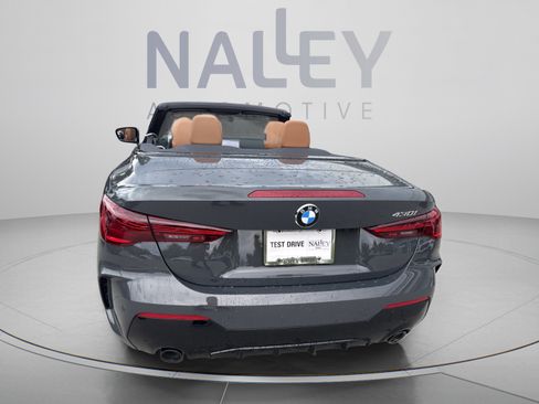 New 2027 BMW 430i Convertible w/ M Sport Package RWD image 3